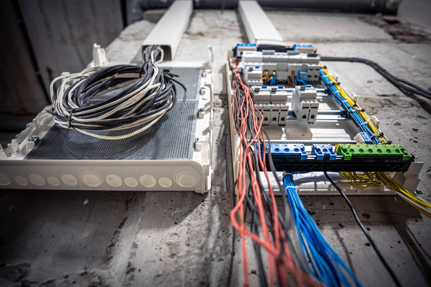Complete Rewiring and Electrical Upgrades