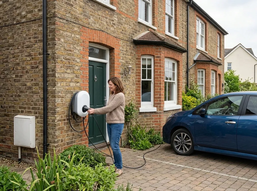 Electric Vehicle Charging Made Simple in Billericay