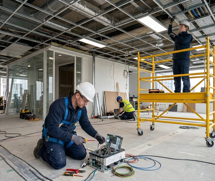 Office Fit-Outs and Refurbishments