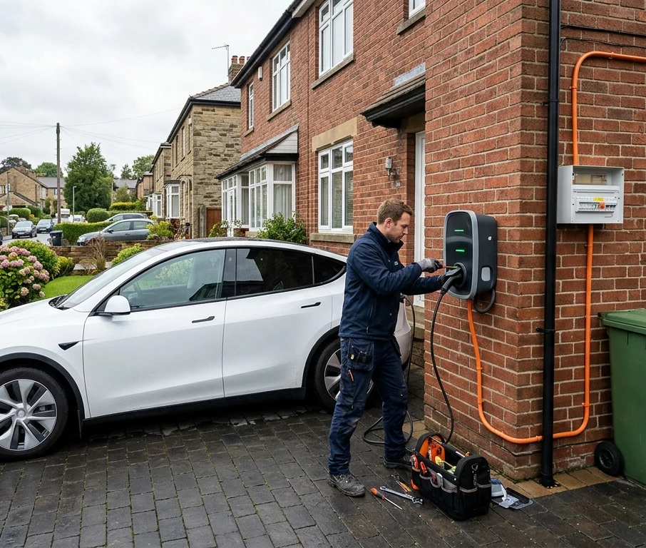 Professional EV Charger Installations